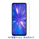 【2枚】 Rakuten BIG 6.9インチ 液晶保護フィルム 非光沢 指紋防止