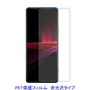 【2枚】 Xperia 1 III SO-51B SOG03 6.5インチ 液晶保護フィルム 非光沢 指紋防止
