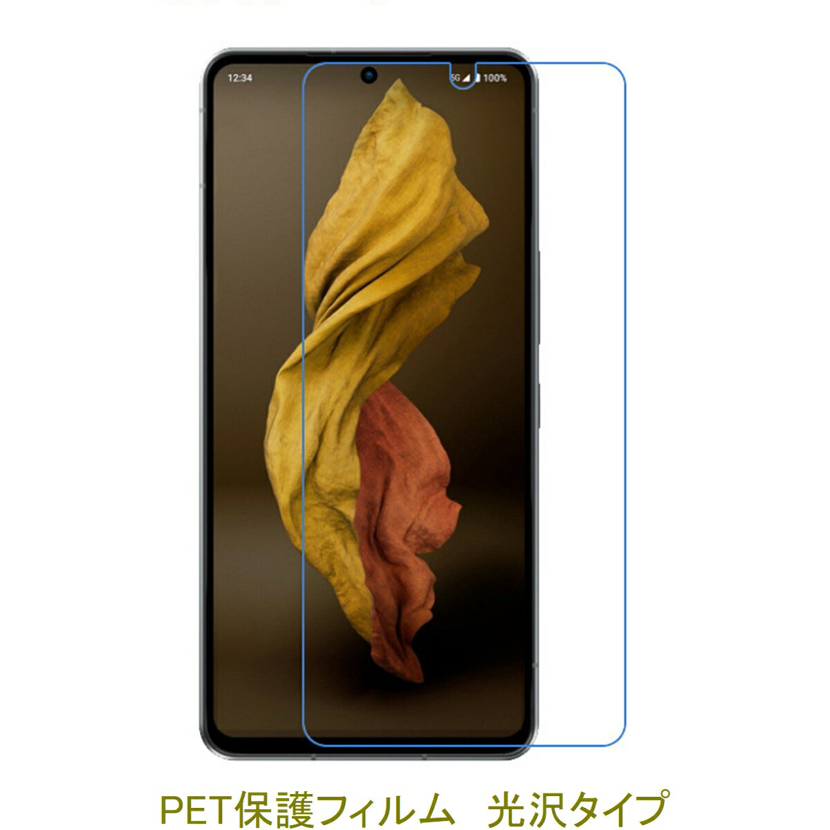 【2枚】 AQUOS R8 Pro SH-51D AQUOS R7 SH-52C A