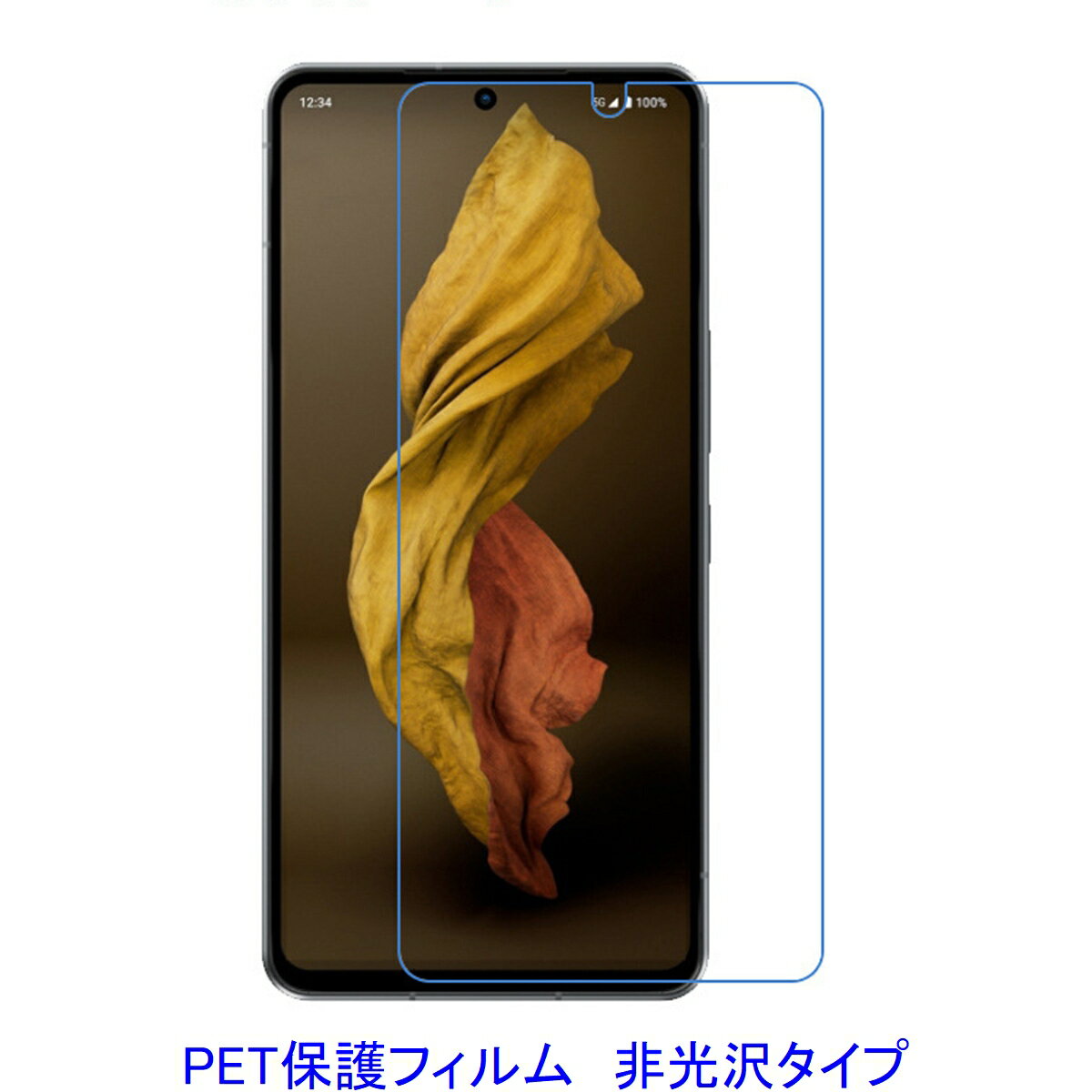 【2枚】 AQUOS R8 Pro SH-51D AQUOS R7 SH-52C A