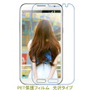 【2枚】 Galaxy Note2 SC-02E 液晶保護フィルム 高光沢 クリア