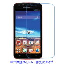 【2枚】 AQUOS PHONE ZETA SH-06E 液晶保護フィルム 非光沢 指紋防止