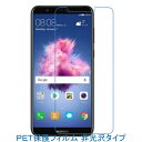 【2枚】 HUAWEI nova lite 2 704HW 液晶保護フィルム 非光沢 指紋防止