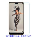 【2枚】 HUAWEI P20 Pro Plus HW-01K 6.1インチ 液晶保護フィルム 非光沢 指紋防止