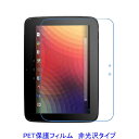 Google Nexus10 2012年 液晶保護フィルム 非光沢 指紋防止