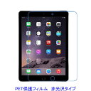 iPad 第5世代 2017年 iPad 第6世代 2018年 iPad Air Air2 9.7インチ 2013年 2014年 液晶保護フィルム 非光沢 指紋防止