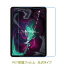 iPad Air 10.9インチ 第5世代 第4世代 2022年 iPad Pro 11インチ 2020年 液晶保護フィルム 高光沢 クリア