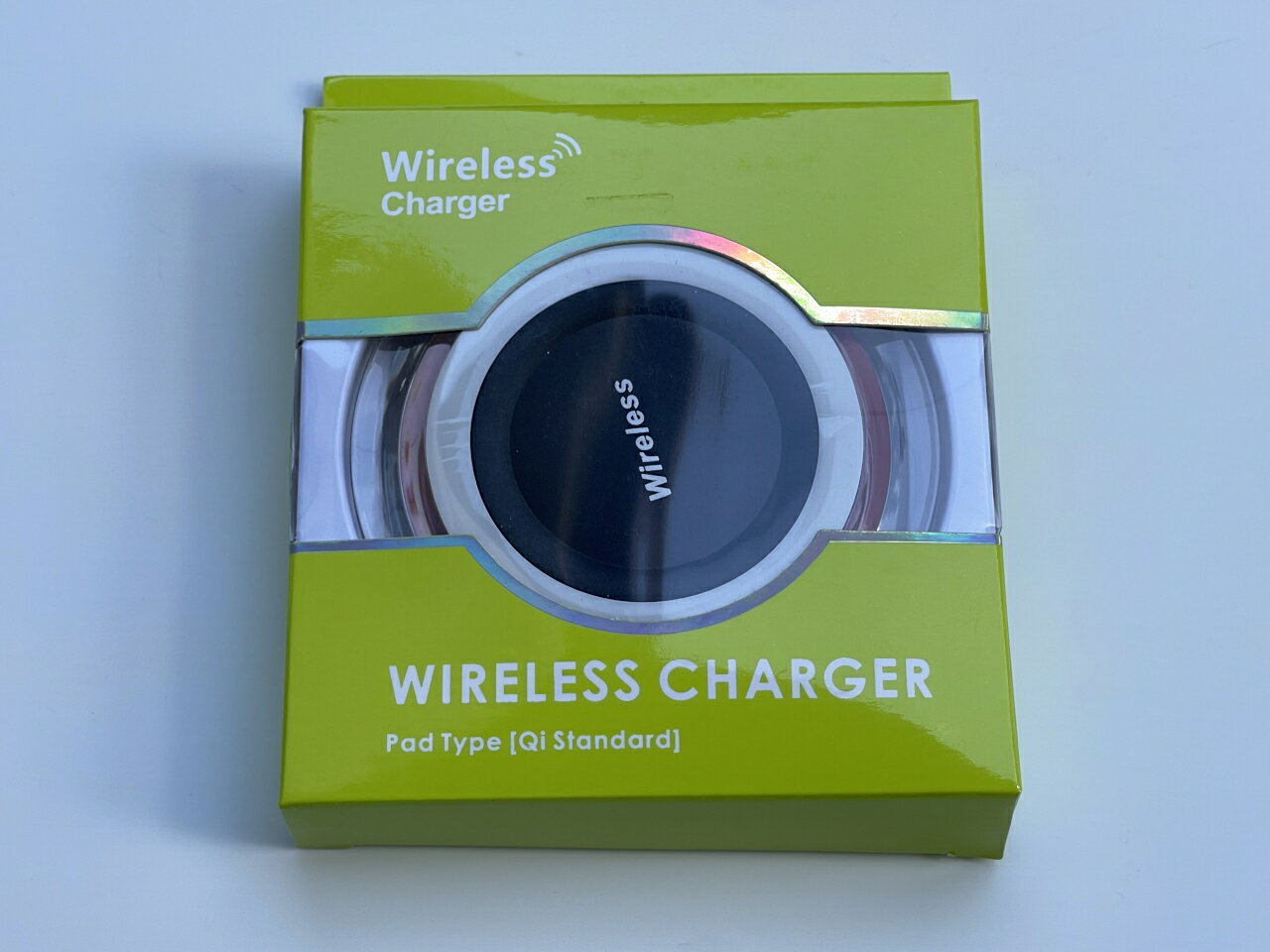 �磻��쥹 ���Ŵ� Qi �֤��������� ���� 7.5W 5V-1.5A ��®���Ŵ� ̵������ ���ޥ� ���ޡ��ȥե��� ɽ�̹�������