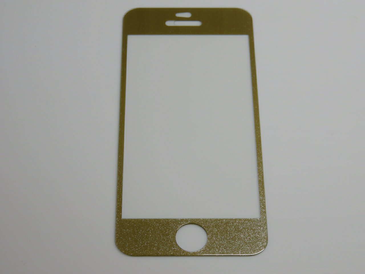 iPhone5 5S 5C SE 初代 4インチ 9H 0.26mm 枠金色 枠白色 枠灰色 枠紫色 枠桃色 枠薄桃 枠水色 枠黄色 枠若葉 枠青緑 銀ラメ 強化ガラス 液晶保護フィルム 2.5D