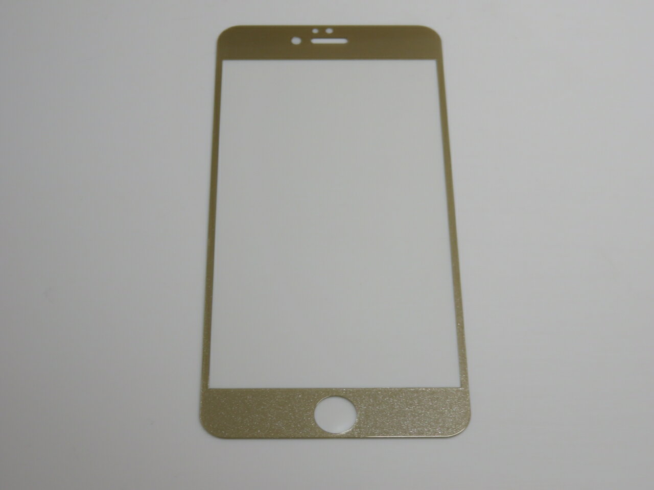 iPhone 6 Plus／6s Plus／7 Plus／8 Plus 5.5インチ 9H 0.26mm 枠金色 枠白色 枠灰色 枠紫色 枠桃色 枠薄桃 枠水色 枠黄色 枠若葉 枠青緑 枠青色 枠黒色 銀ラメ 強化ガラス 液晶保護フィルム 2.5D