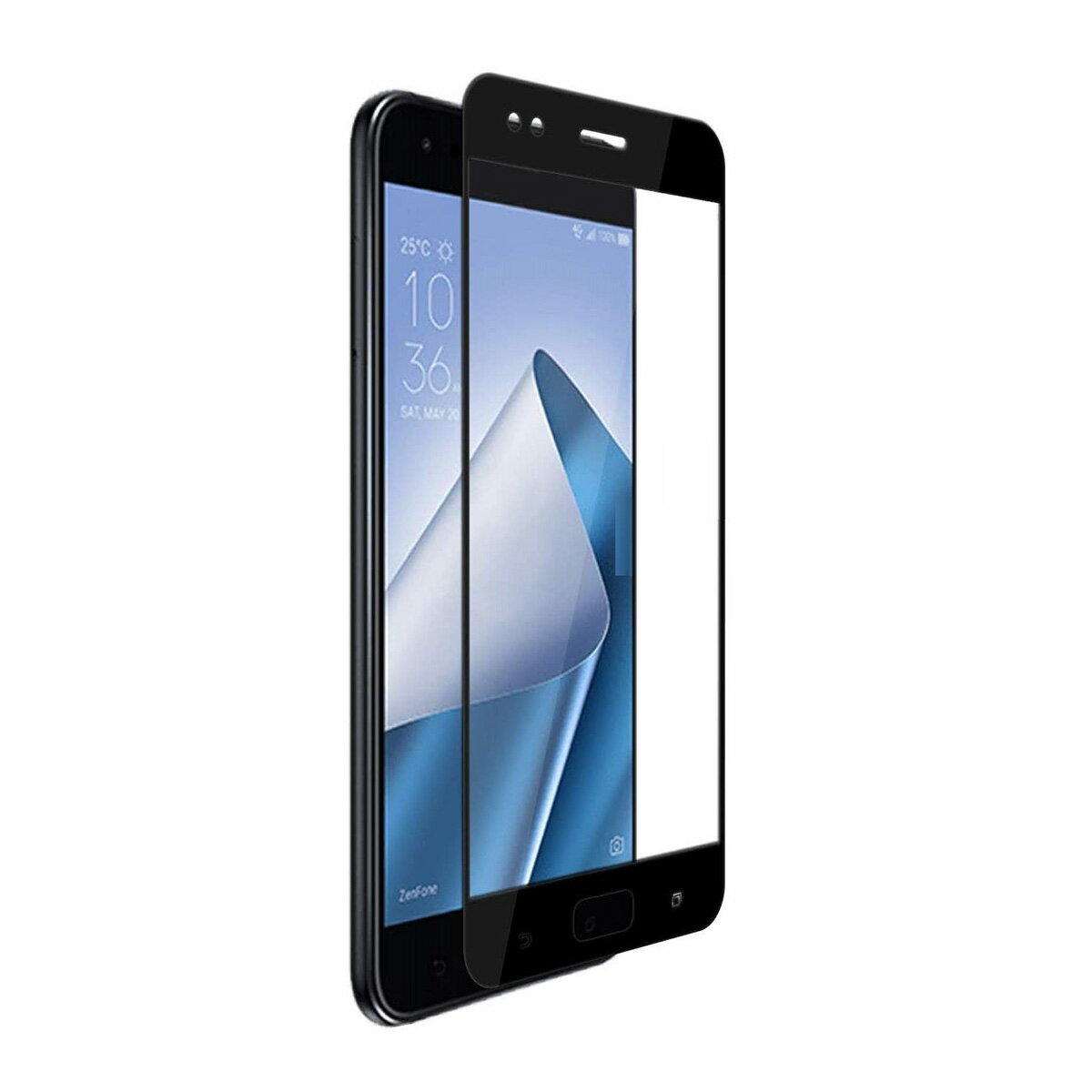 ZenFone 4 ZE554KL 5.5C` 9H 0.26mm gF KX tیtB 2.5D