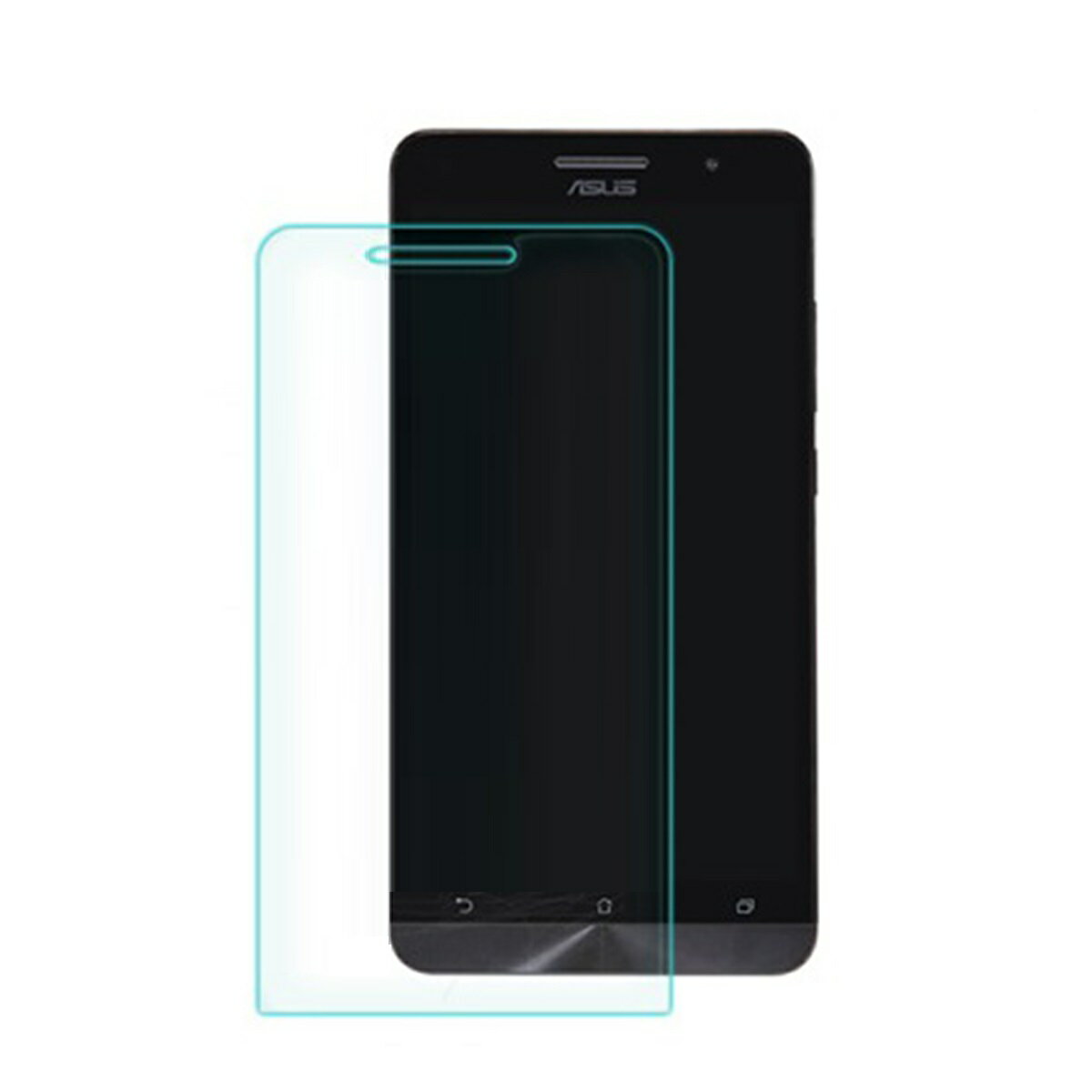 ȥץ饹SHOP㤨ASUS Zenfone 6 A601CG 2014ǯ 9H 0.2mm 饹 վݸե 2.5DפβǤʤ420ߤˤʤޤ