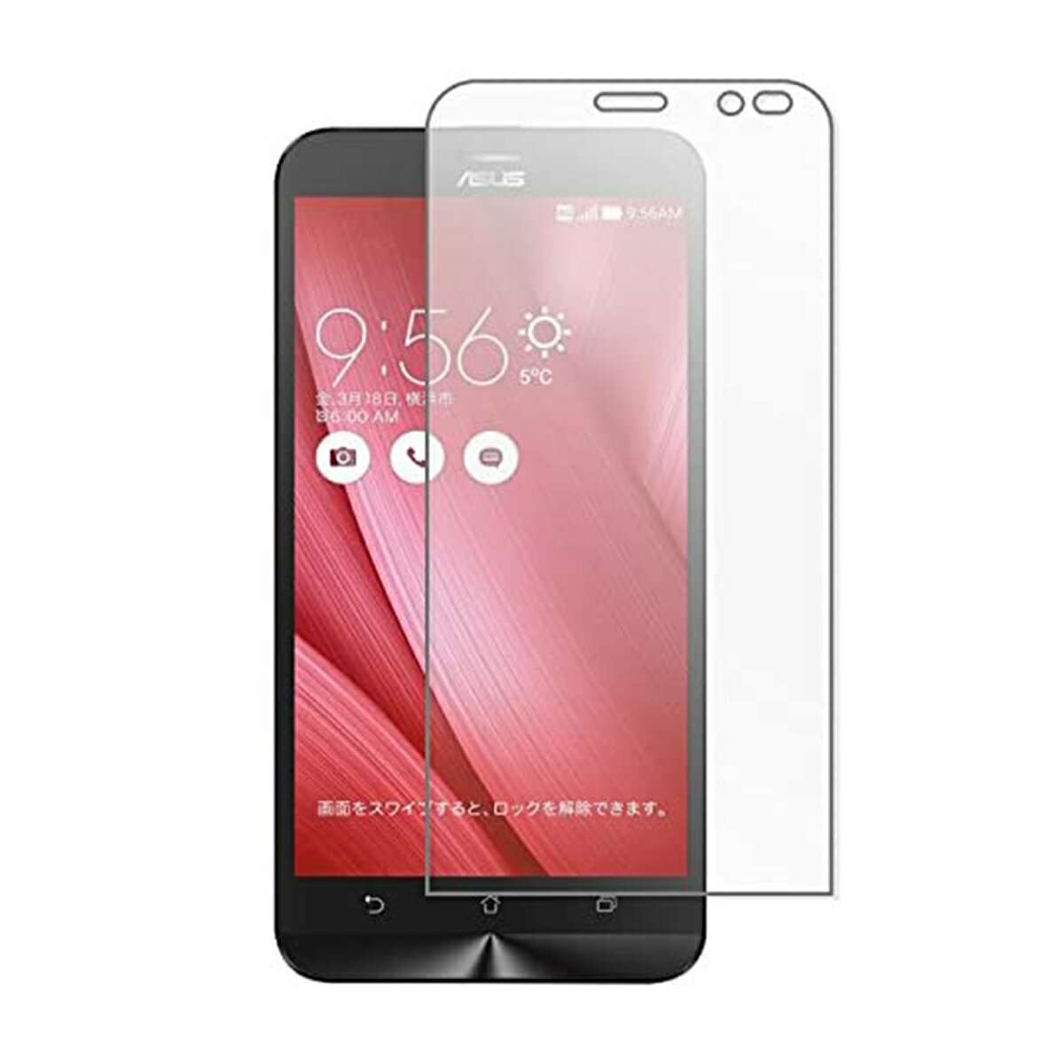 ȥץ饹SHOP㤨ASUS ZenFone Go ZB551KL 5.5 9H 0.26mm 饹 վݸե 2.5DפβǤʤ420ߤˤʤޤ