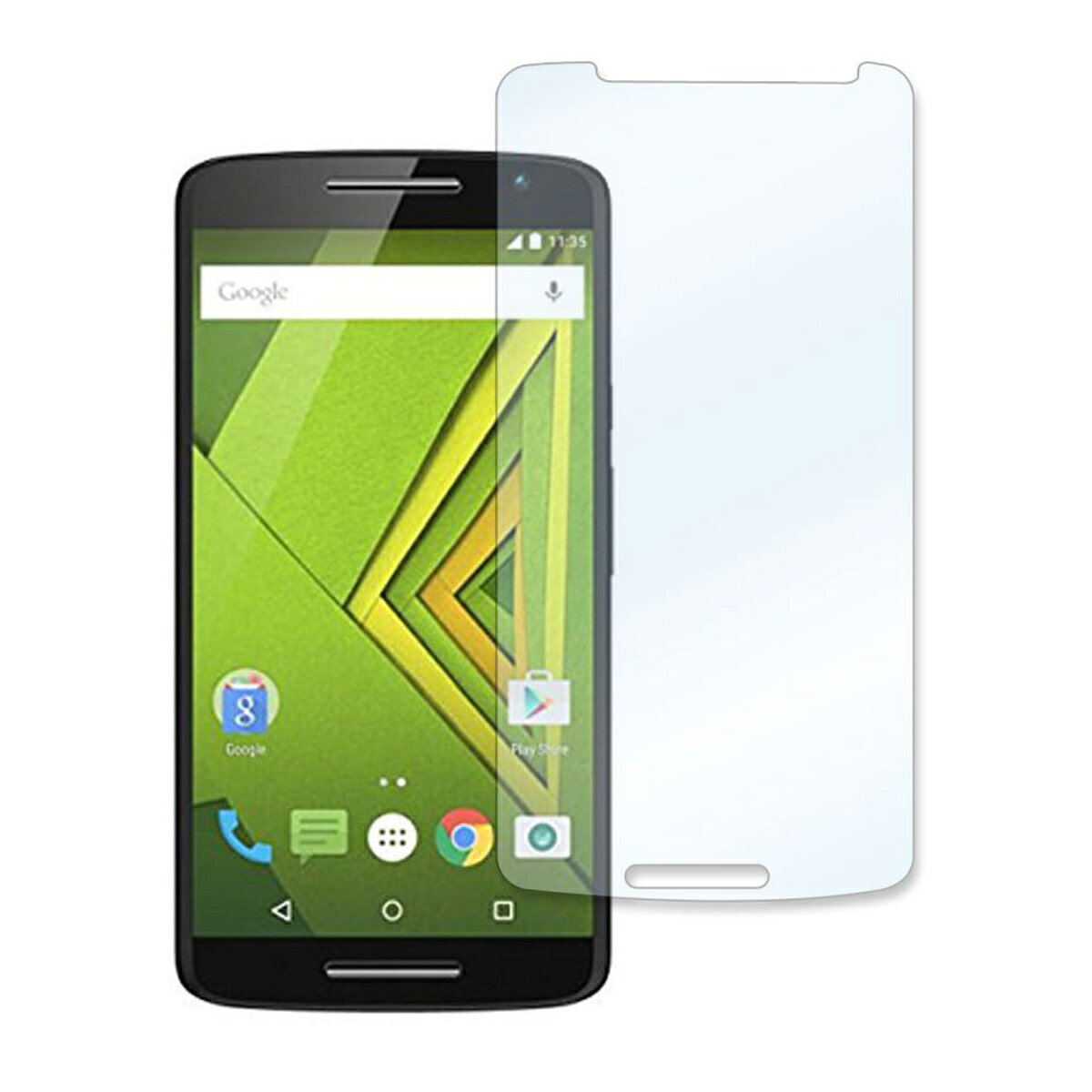 Moto X Play 5.5����� 0.26mm �������饹 �վ��ݸ�ե���� 2.5D