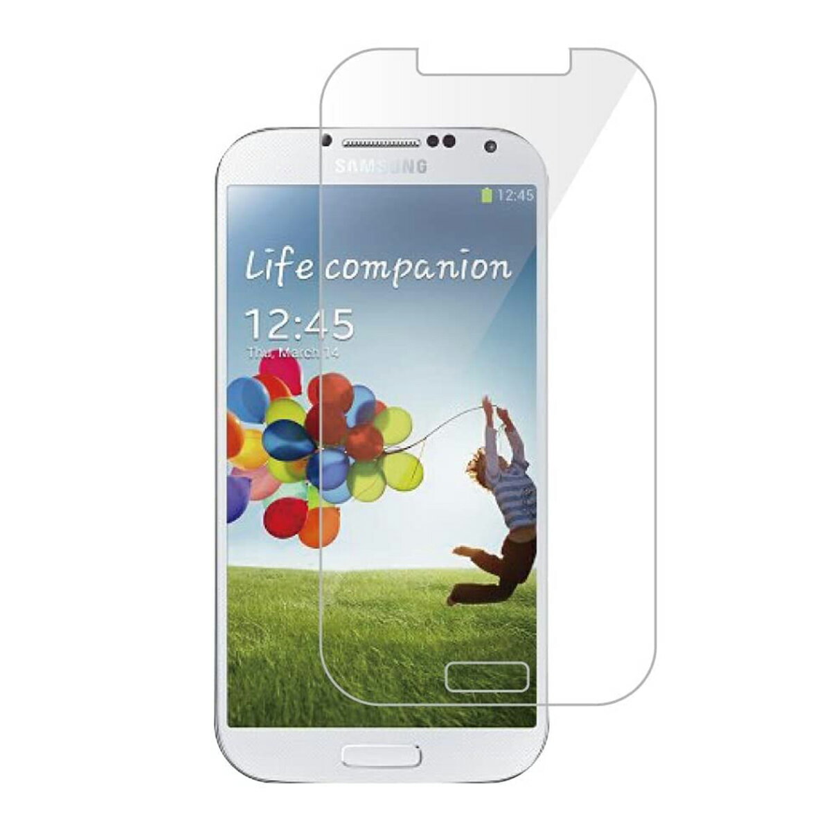 Galaxy S4 SC-04E 9H 0.26mm 饹 վݸե 2.5D