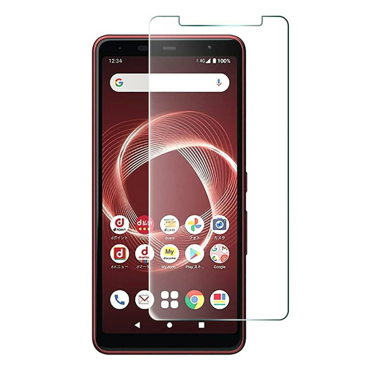 arrows Be4 Plus F-41B 5.6インチ 9H 0.3mm 強化ガラス 液晶保護フィルム 2.5D