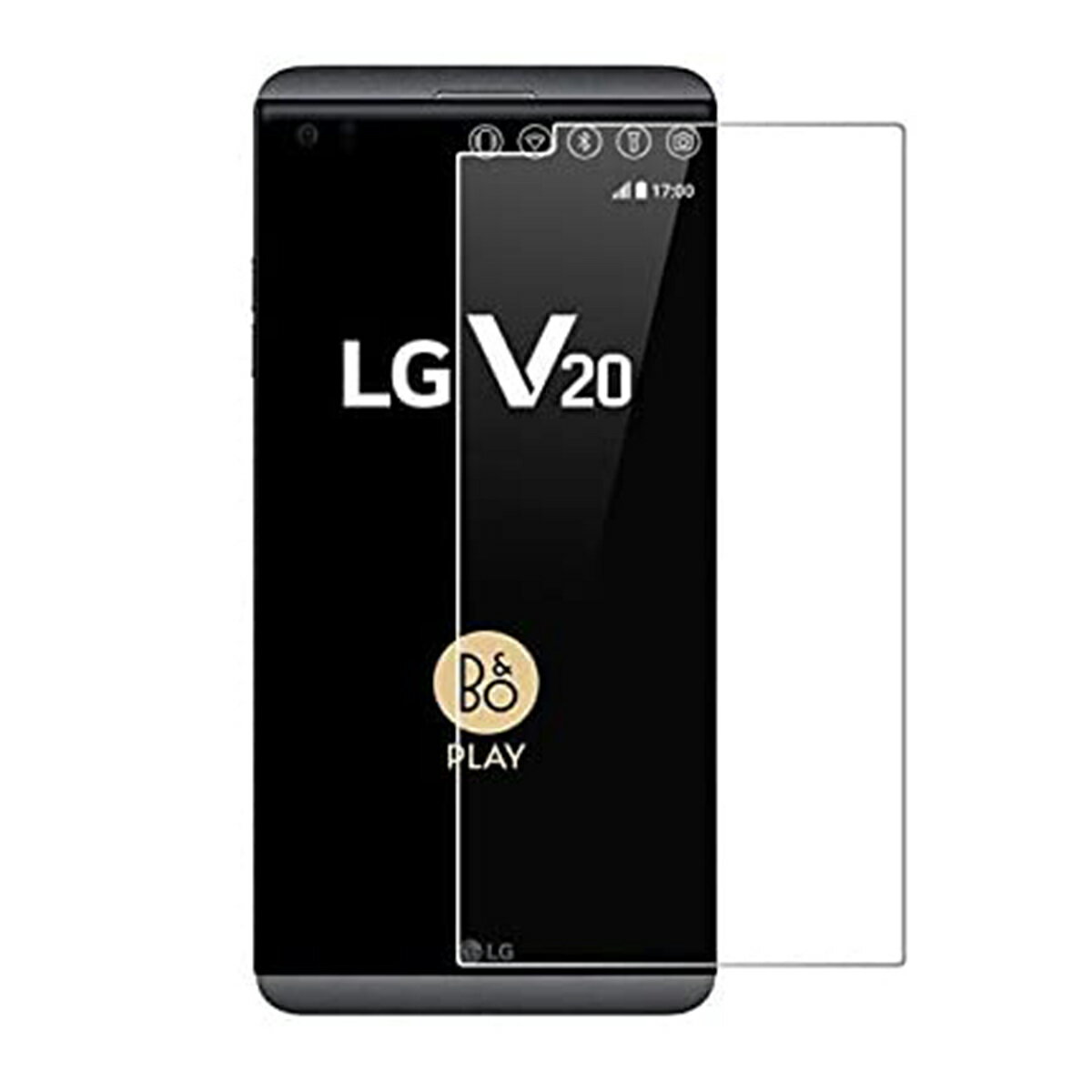 LG isai Beat LGV34 V20 Pro L-01J 5.2インチ 9H 0.3mm 強化ガラス 液晶保護フィルム 2.5D