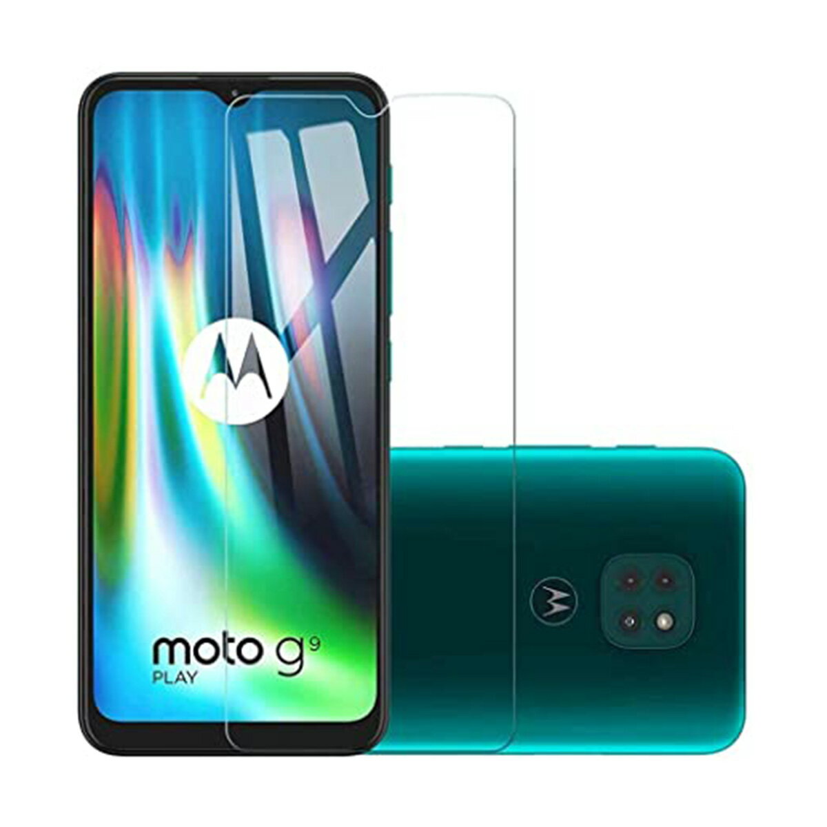 moto g9 play Moto G8 Power lite 6.5インチ 9H 0.26mm 強化ガラス 液晶保護フィルム 2.5D