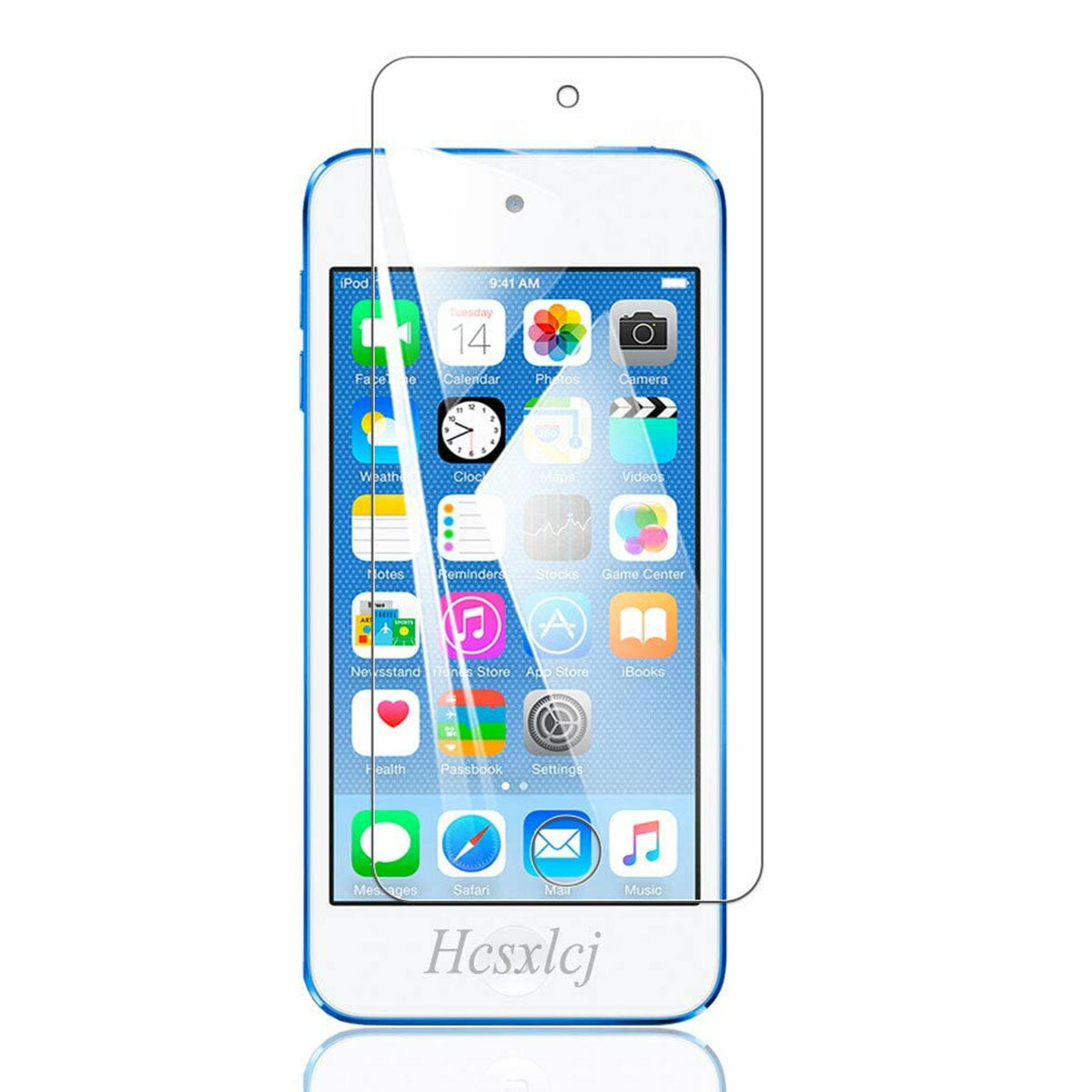 iPod touch 8 7 6 5 9H 0.3mm 強化ガラス 液晶保護フィルム 2.5D