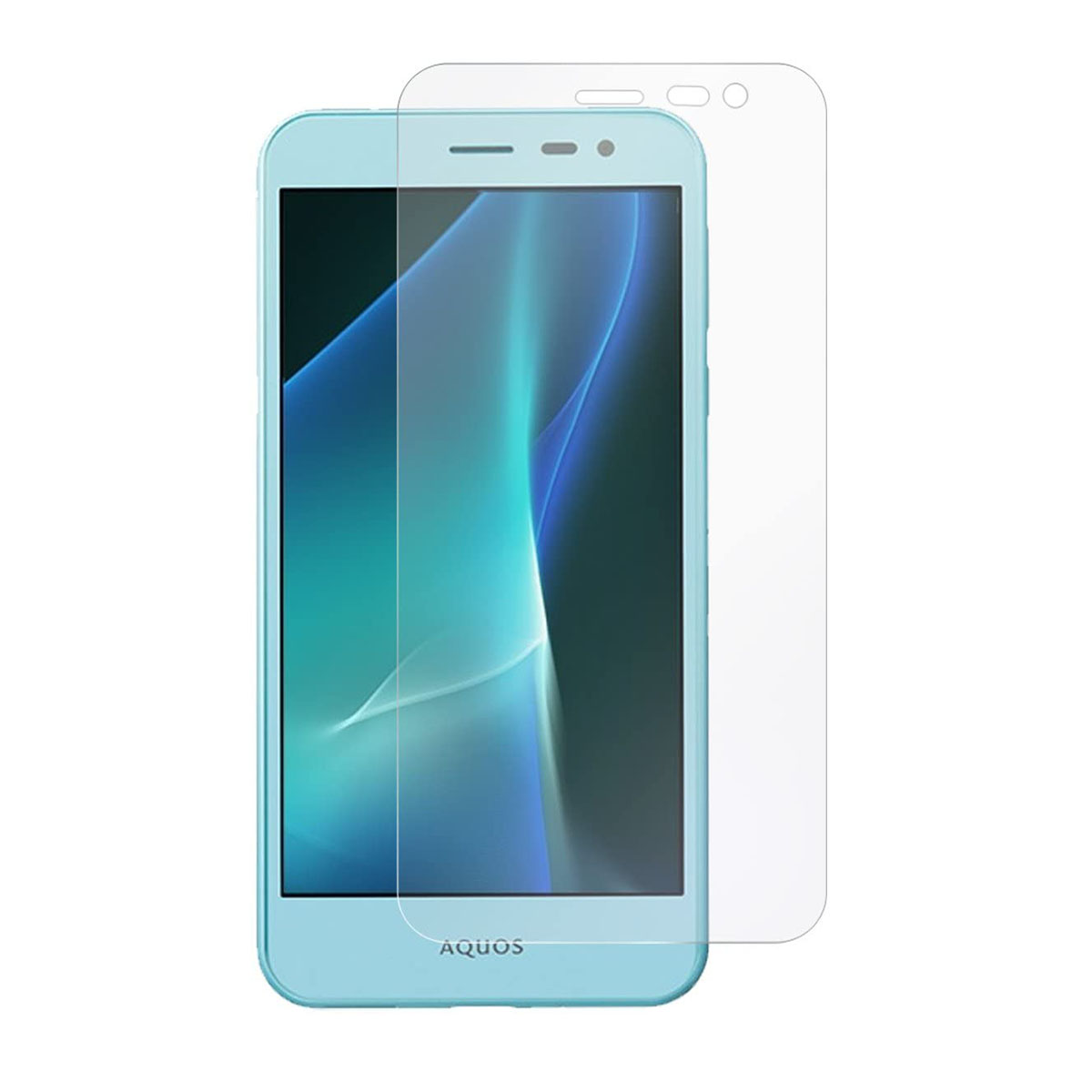 AQUOS U SHV35 5インチ 9H 0.3mm 強化ガラス 液晶保護フィルム 2.5D