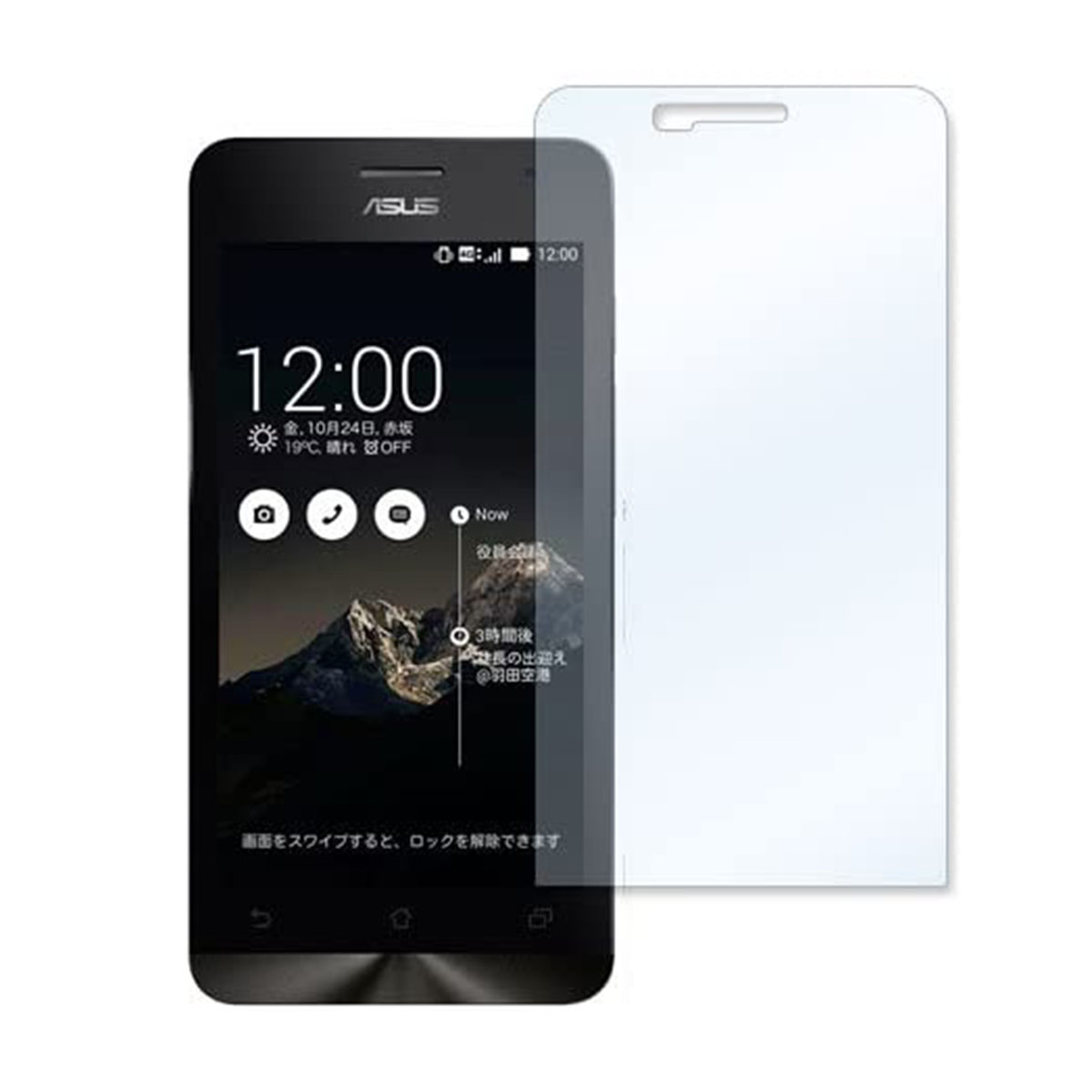 ASUS ZenFone5 A500KL 2014N 5.0C` 9H 0.33mm KX tیtB 2.5D