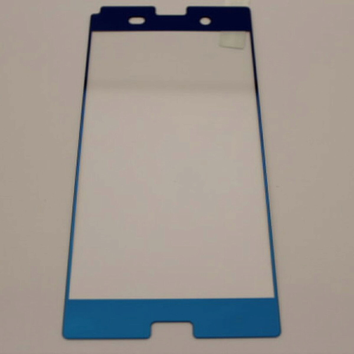 Xperia Z3 SO-01G SOL26 401SO 0.26mm 金色 銀色 青色 紫色 鏡面 強化ガラス 2.5D ...