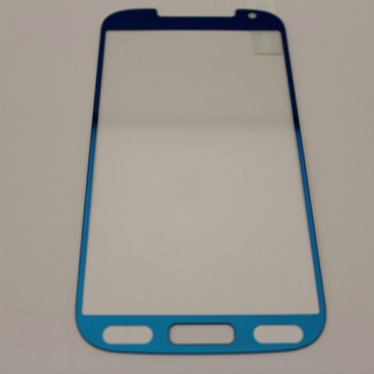 Rakuten - Galaxy S4 SC-04E 0.26mm 金色 銀色 青色 紫色 鏡面 強化ガラス 2.5D ラウンドエッジ加工 角丸加工