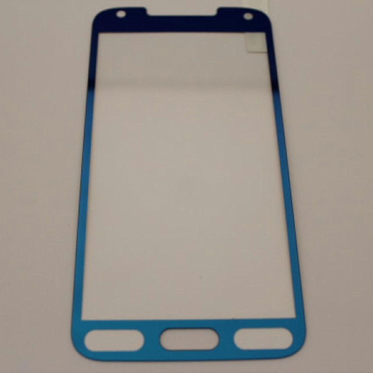 Galaxy S5 SC-04F SCL23 0.26mm 金色 銀色 青色 紫色 鏡面 強化ガラス 2.5D ラウンドエッジ加工 角丸加工