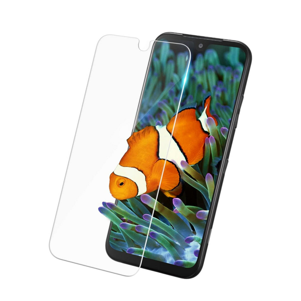 Kyocera Android One S9 DIGNO SANGA edition KC-S304 9H 0.3mm 強化ガラス 液晶保護フィルム 2.5D