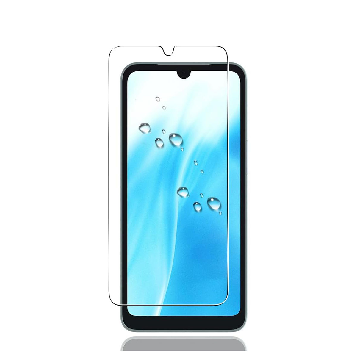 arrows We2 F-52E FCG02 0.3mm 強化ガラス 液晶保護フィルム 2.5D