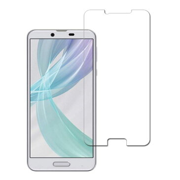 AQUOS sense plus SH-M07 Android One X4 0.3mm 強化ガラス 液晶保護フィルム 2.5D