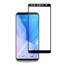 HTC U12 U12 Plus 0.26mm 枠黒色 強化ガラス 液晶保護フィルム 2.5D