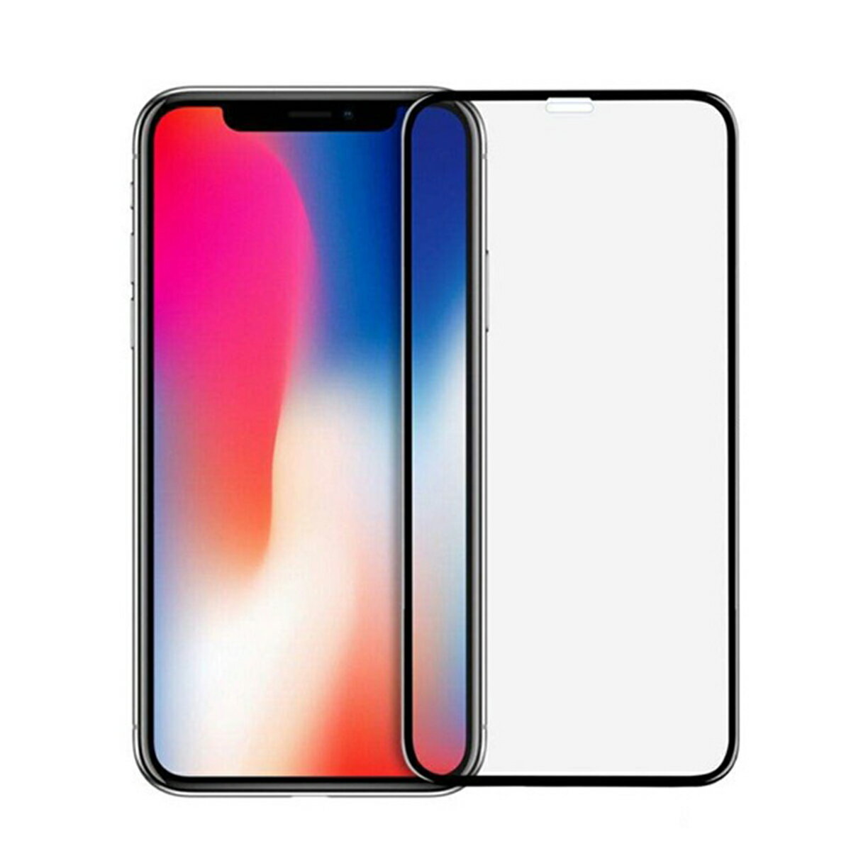 iPhone XS MAX 6.5C` gF Sʕی ㎿ KX tیtB 2.5D