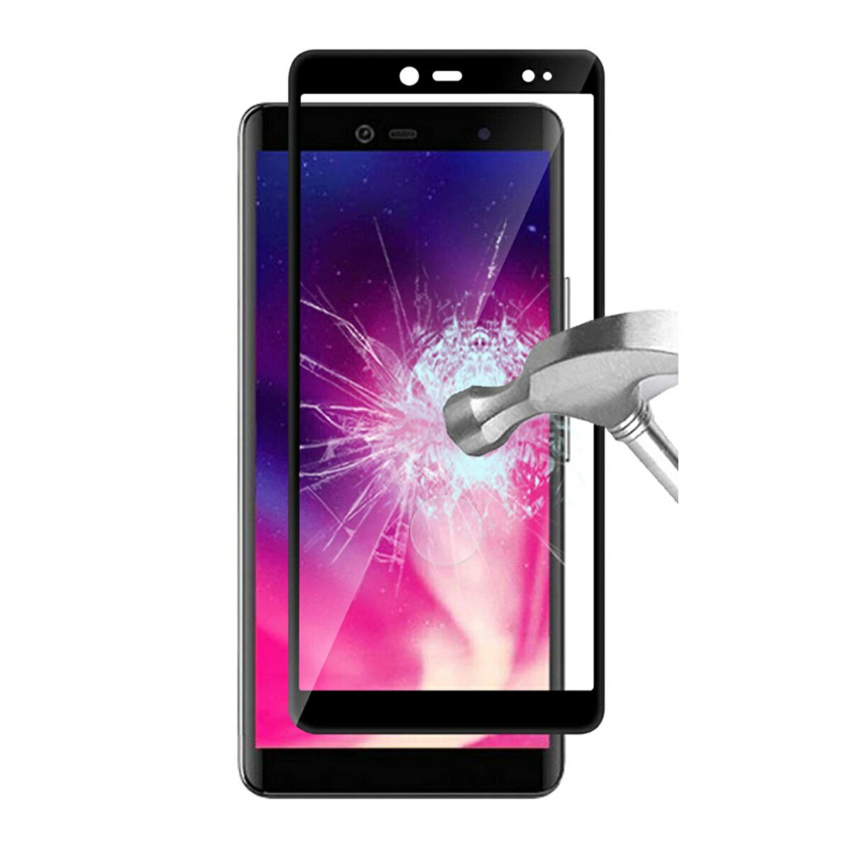 Rakuten Hand 5.1C` gF wFؑΉ ۂwFؗp̂Ղ Sʕی 3DȖʃJo[ KX tیtB 2.5D