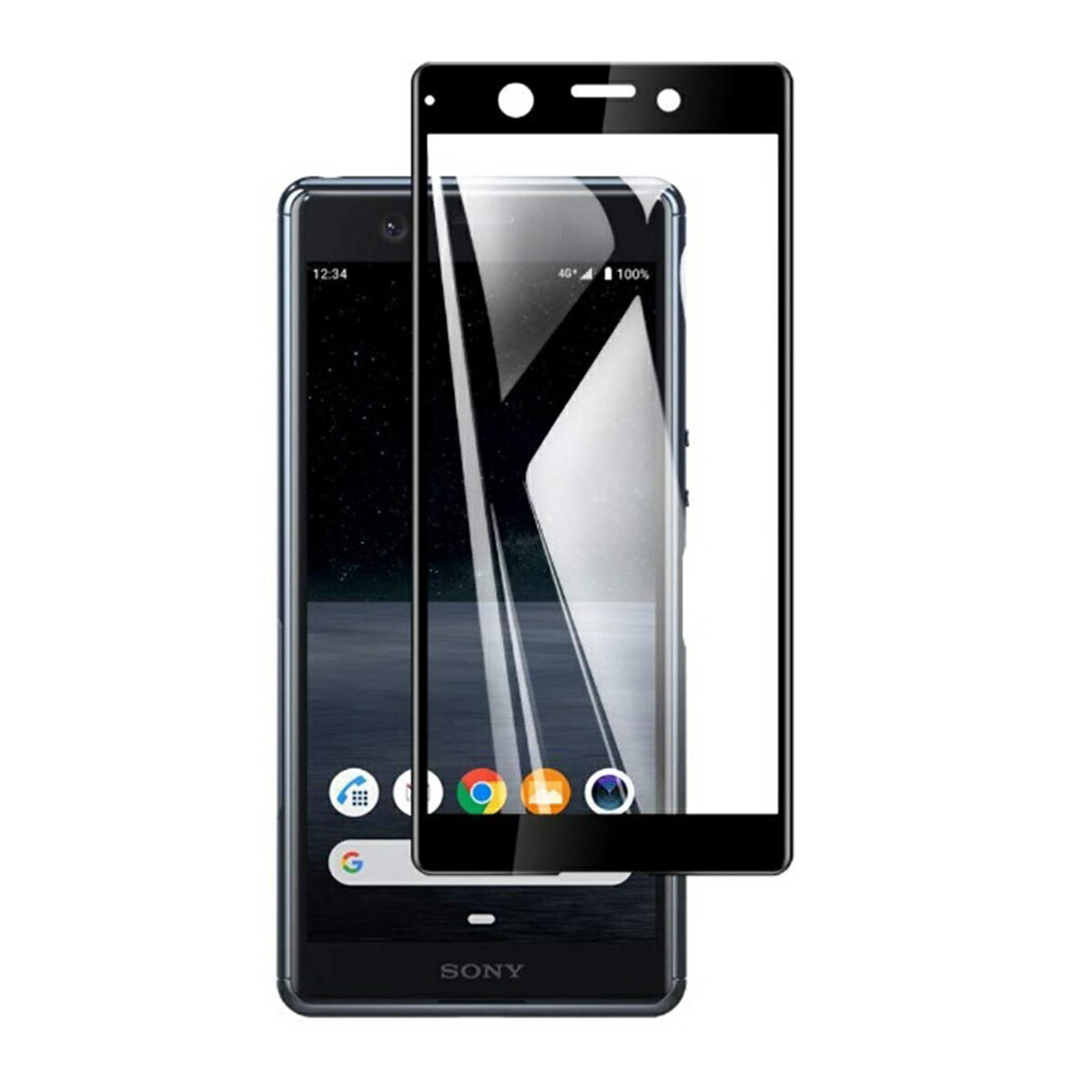 Xperia Ace SO-02L 0.15mm gF 3D \tgGb` KX tیtB 2.5D