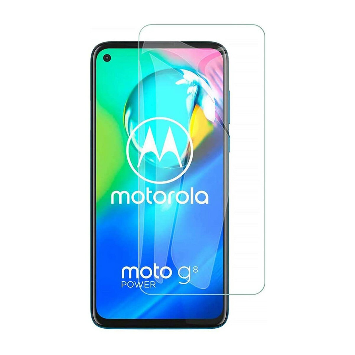 Moto G8 Power 6.4C` 9H 0.26mm KX tیtB 2.5D