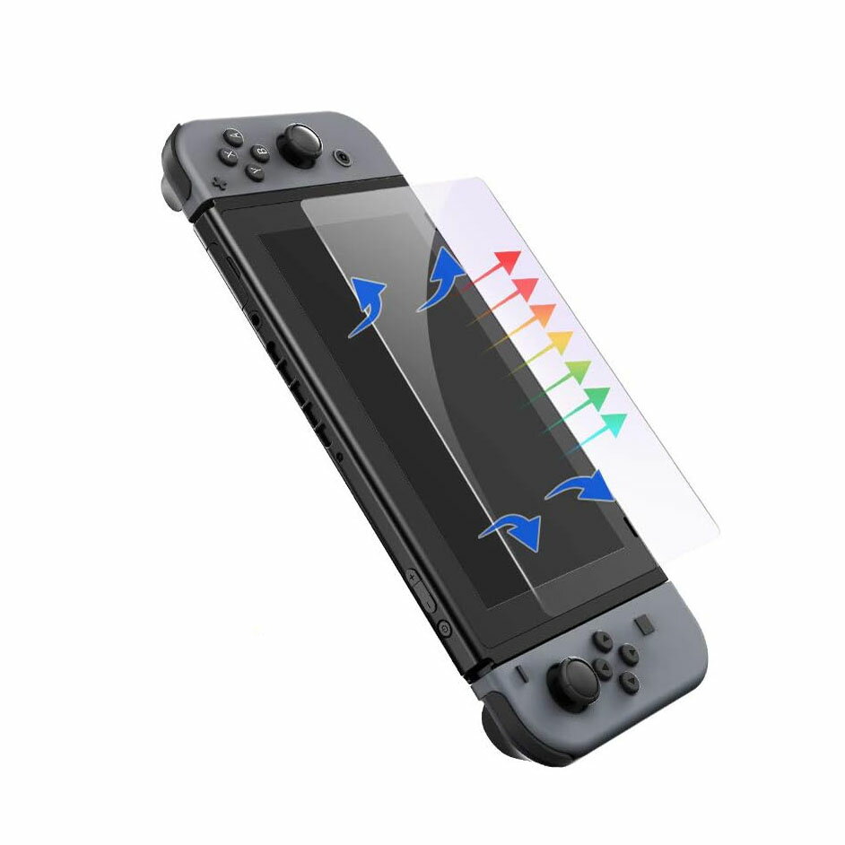 任天堂 Nintendo Switch2 2025年 スイッチ2 専用 9H 0.26mm 強化ガラス 液晶保護フィルム 2.5D