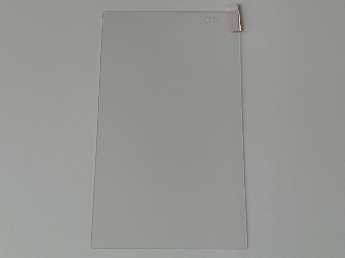 Xperia Z3 Tablet Compact SGP621 8インチ 9H 0.33mm 強化ガラス 液晶保護フィルム...