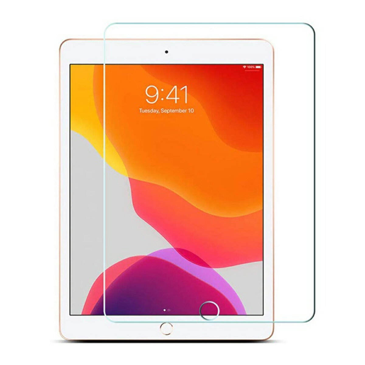 iPad 10.2インチ 第7世代 第8世代 第9世代 2019年 2020年 2021年 9H 0.33mm 強化ガラス 液晶保護フィルム 2.5D