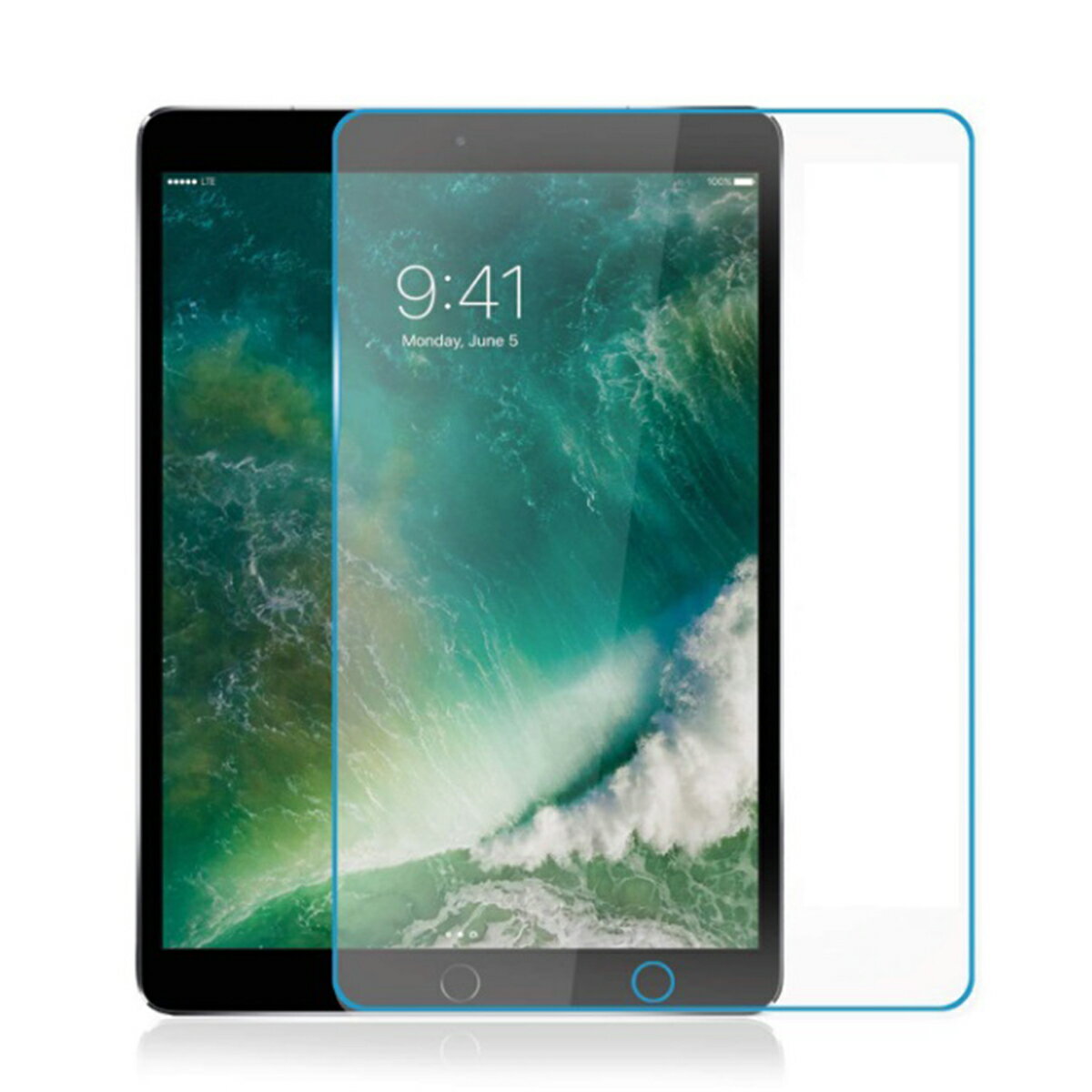 iPad Air 3 2019N iPad Pro 10.5C` 2017N 9H 0.33mm KX tیtB 2.5D