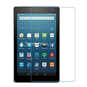 Kindle Fire HD 8 2016年 2017年 2018年 8インチ 0.33mm 強化ガラス 液晶保護フィルム R加工なし