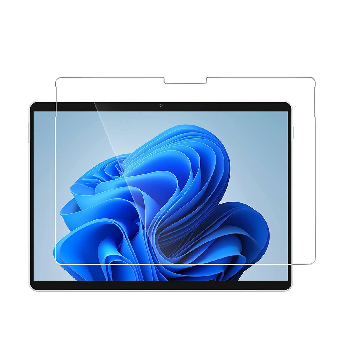 Microsoft Surface Pro 8 ／ 9 ／ 10 ／ 11 13インチ 0.33mm 強化ガラス 液晶保護フィルム 2.5D