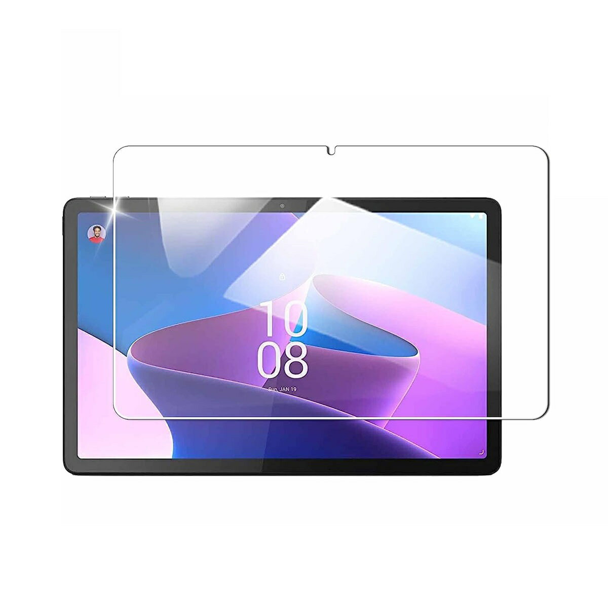 Lenovo Tab P11 Pro (2nd Gen) 11.2インチ 2023年 9H 0.33mm 強化ガラス 液晶保護フィルム 2.5D