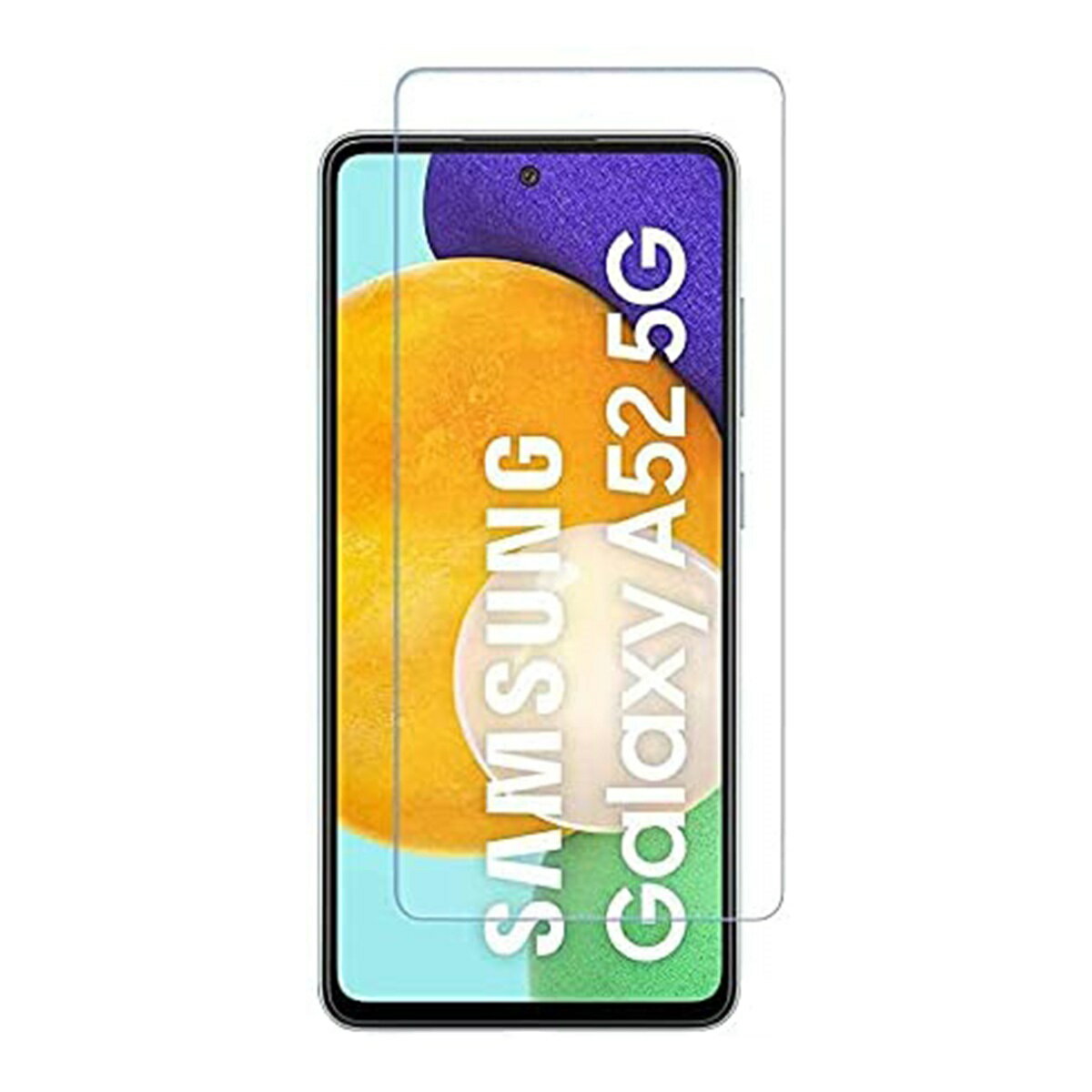 Galaxy A52 5G SC-53B Galaxy A53 5G SC-53C SCG15 9H 0.26mm �������饹 �վ��ݸ�ե���� 2.5D