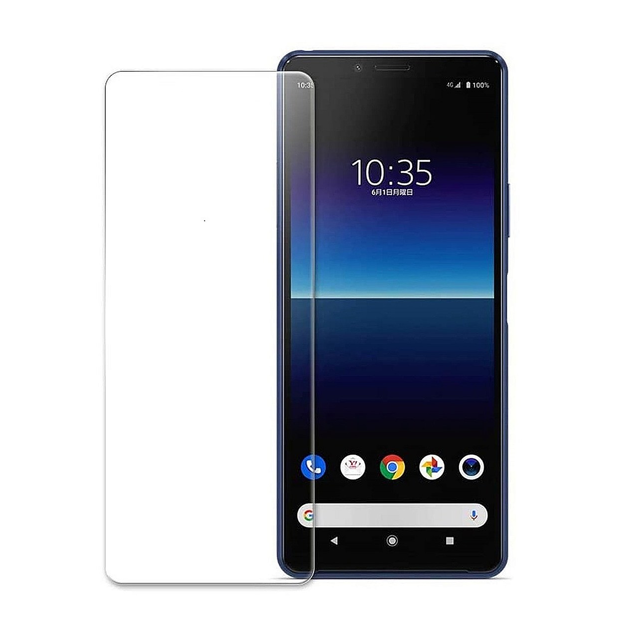 Xperia 10 III SO-52B SOG04 Xperia 10 III Lite 9H 0.26mm 強化ガラス 液晶保護フィルム 2.5D