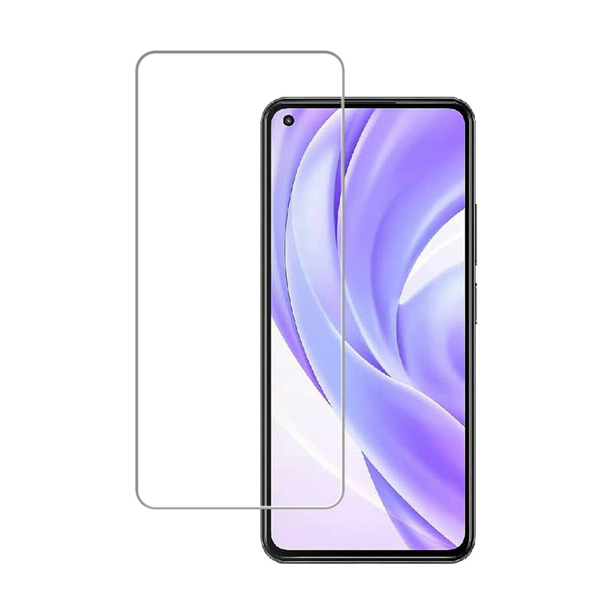 Xiaomi Mi 11 Lite 5G 6.55インチ 9H 0.26mm 強化ガラス 液晶保護フィルム 2.5D