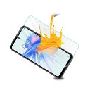 ZTE Libero 5G II A103ZT Libero 5G III A202ZT 9H 0.26mm 強化ガラス 液晶保護フィルム 2.5D