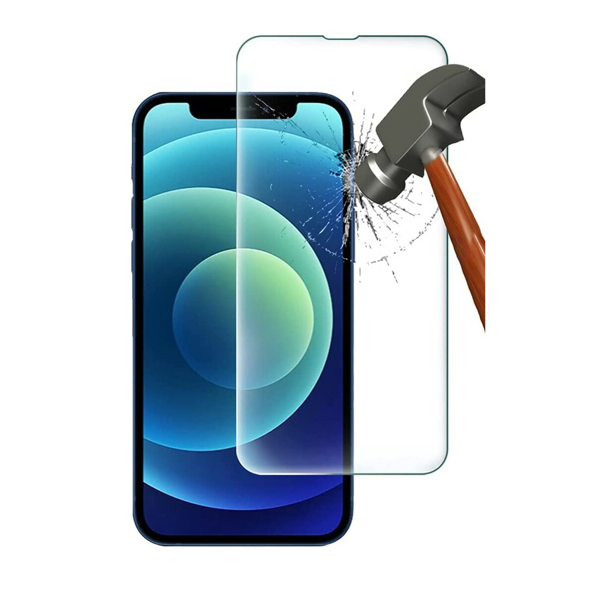 ȥץ饹SHOP㤨iPhone 14 Plus 6.7 9H 0.26mm 饹 վݸե 2.5DפβǤʤ360ߤˤʤޤ