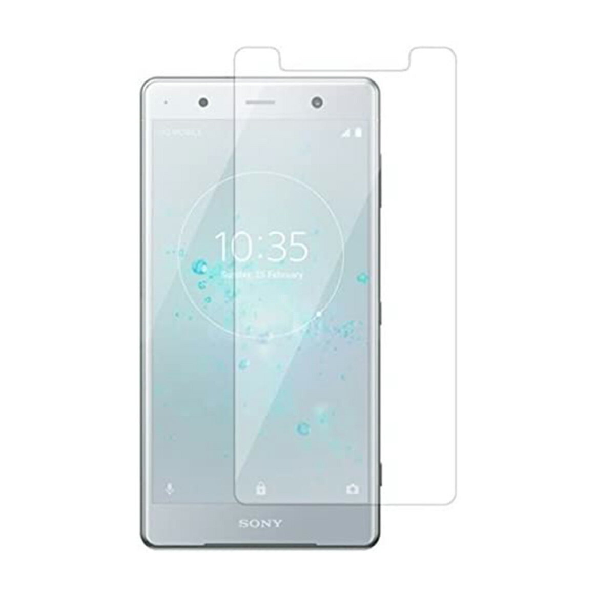 Xperia XZ2 Premium SO-04K SOV38 703SO 9H 0.26mm 強化ガラス 液晶保護フィルム 2.5D