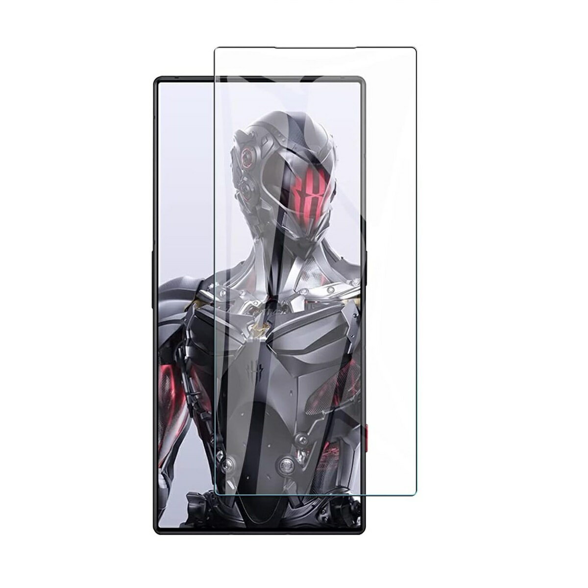 REDMAGIC 8 Pro 6.8 ����� 9H 0.26mm �������饹 �վ��ݸ�ե���� 2.5D